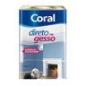 Tinta Direto no Gesso acrílica 18 litros branco Coral - 1