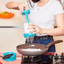 Ver imagem 6 de Tapioqueira Lorben Peneira Polvilhador Armazenador Tapioca Beiju