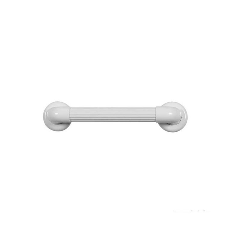 Barra de apoio PVC 40cm BP364BR1 branca Astra