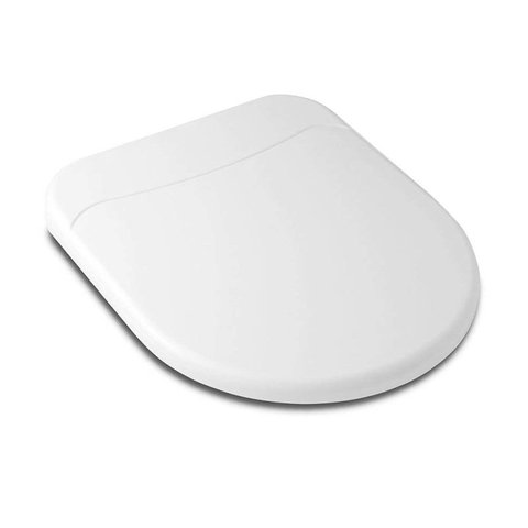 Assento sanitário soft close Riviera Smart branco Celite