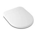 Ver imagem 1 de Assento sanitário soft close Riviera Smart branco Celite