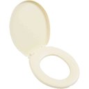 Ver imagem 1 de Assento sanitário almofadado Oval bege 8 Astra