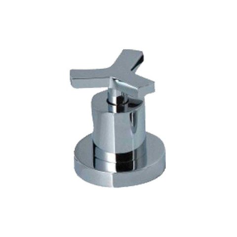 Acabamento para registro de gaveta base 1.1/4" e 1.1/2" Sky grande cromado Deca