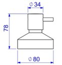 Ver imagem 4 de Acabamento Deca Link para Registro Gaveta de 1 1/4" e 1 1/2"