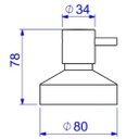 Ver imagem 4 de Acabamento Deca Link para Registro Gaveta de 1 1/4" e 1 1/2"
