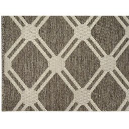 Tapete Sisal Outdoor Geométrico 100 x 150cm - São Carlos - 3