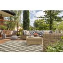 Ver imagem 1 de Tapete Sisal Outdoor Geométrico 100 x 150cm - São Carlos