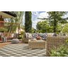 Tapete Sisal Outdoor Geométrico 100 x 150cm - São Carlos - 1
