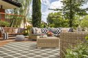 Ver imagem 1 de Tapete Sisal Outdoor Geométrico 150 x 200cm - São Carlos