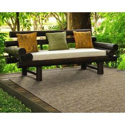 Tapete Sisal Outdoor Textura 200 x 300cm - São Carlos - 1