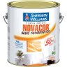 Tinta Látex Novacor Acrílico 3,6 Litros Branco Sherwin Williams - 1