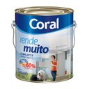 Ver imagem 1 de Tinta Látex Rende Muito acrílica 3,6 litros branco neve Coral