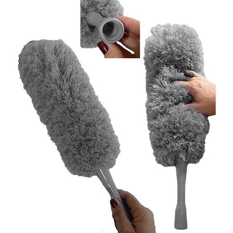 Espanador 150Cm Eletrostático Com Cabo - Perfect Pro