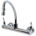 Ver imagem 1 de Misturador Para Cozinha de Parede Fast Cromado 1258.c59 - Deca