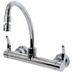 Misturador Para Cozinha de Parede Fast Cromado 1258.c59 - Deca - 1