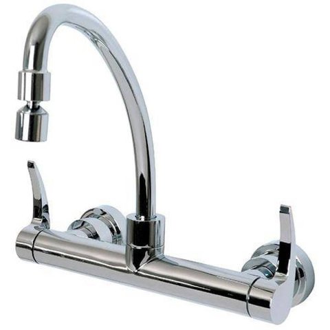 Misturador Para Cozinha de Parede Fast Cromado 1258.c59 - Deca