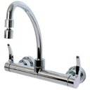 Ver imagem 2 de Misturador Para Cozinha de Parede Fast Cromado 1258.c59 - Deca