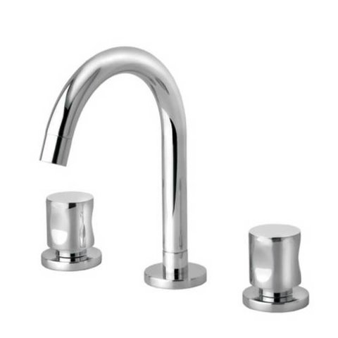 Misturador de Mesa para Lavatório Onda Bica Móvel Cromado - Perflex 10727910