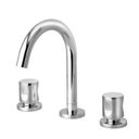 Ver imagem 1 de Misturador de Mesa para Lavatório Onda Bica Móvel Cromado - Perflex 10727910