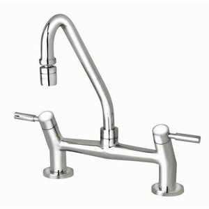 Misturador de Mesa para Cozinha Slim Bica Móvel Cromado - Perflex 10727010