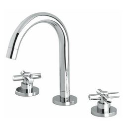 Misturador para Lavatório Bica Alta Slim Cross Perflex 10726210 - 1