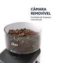 Ver mais imagens de Moedor de Café Oster Precision BVSTBMH24 18 Níveis 200W Preto 220V