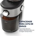 Ver imagem 7 de Moedor de Café Oster Precision BVSTBMH24 18 Níveis 200W Preto 220V