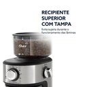 Ver imagem 2 de Moedor de Café Oster Precision BVSTBMH24 18 Níveis 200W Preto 220V