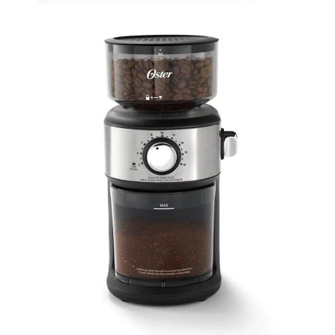 Moedor de Café Oster Precision BVSTBMH24 18 Níveis 200W Preto 220V