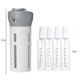 Dispenser 4 em 1 Para Viagem - 2