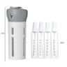 Dispenser 4 em 1 Para Viagem - 2