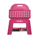 Ver imagem 3 de Cadeira Infantil Dobrável para Uso Doméstico e Passeios - Vonder Rosa