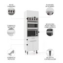 Ver imagem 3 de Paneleiro de Cozinha Torre Quente Pérola M24 Branco - Mpozenato