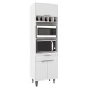 Ver imagem 2 de Paneleiro de Cozinha Torre Quente Pérola M24 Branco - Mpozenato