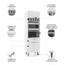 Ver imagem 3 de Paneleiro de Cozinha Torre Quente Pérola M24 Branco - Mpozenato