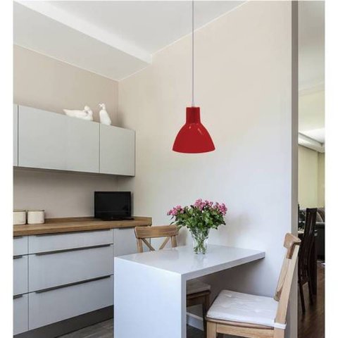 Lustre Pendente 1xE-27 Vm 200x170mm Td622 - Taschibra