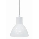 Ver imagem 1 de Lustre Pendente 1 X E-27 Branco 200 X 170mm Td622 Taschibra