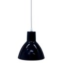 Ver imagem 5 de Lustre Pendente 1 X E-27 Pt 200 X 170mm Td622 Taschibra - Comespe