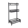 Kitchen Spice Storage Rack 3 Level Multifunction 75361 Cinza - 3