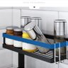 Kitchen Spice Storage Rack 3 Level Multifunction 75361 Cinza - 4