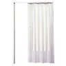 Porta Sanfonada de PVC Translucida 210 x 72cm com Fechadura Branca Bcf - 1