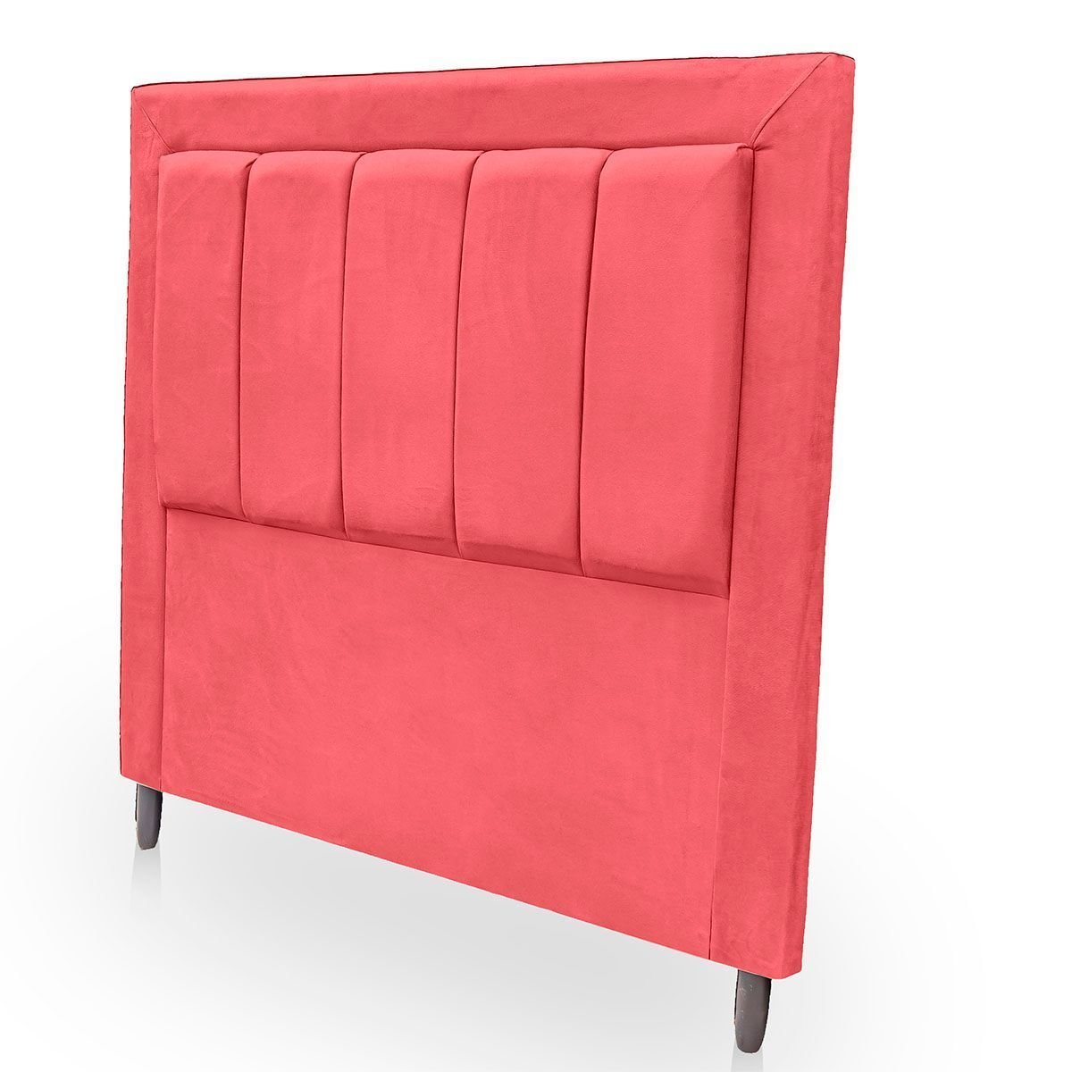 Cabeceira Estofada para Cama de Casal 140 Grecia Suede - 5