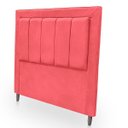 Ver imagem 5 de Cabeceira Estofada para Cama de Casal 140 Grecia Suede