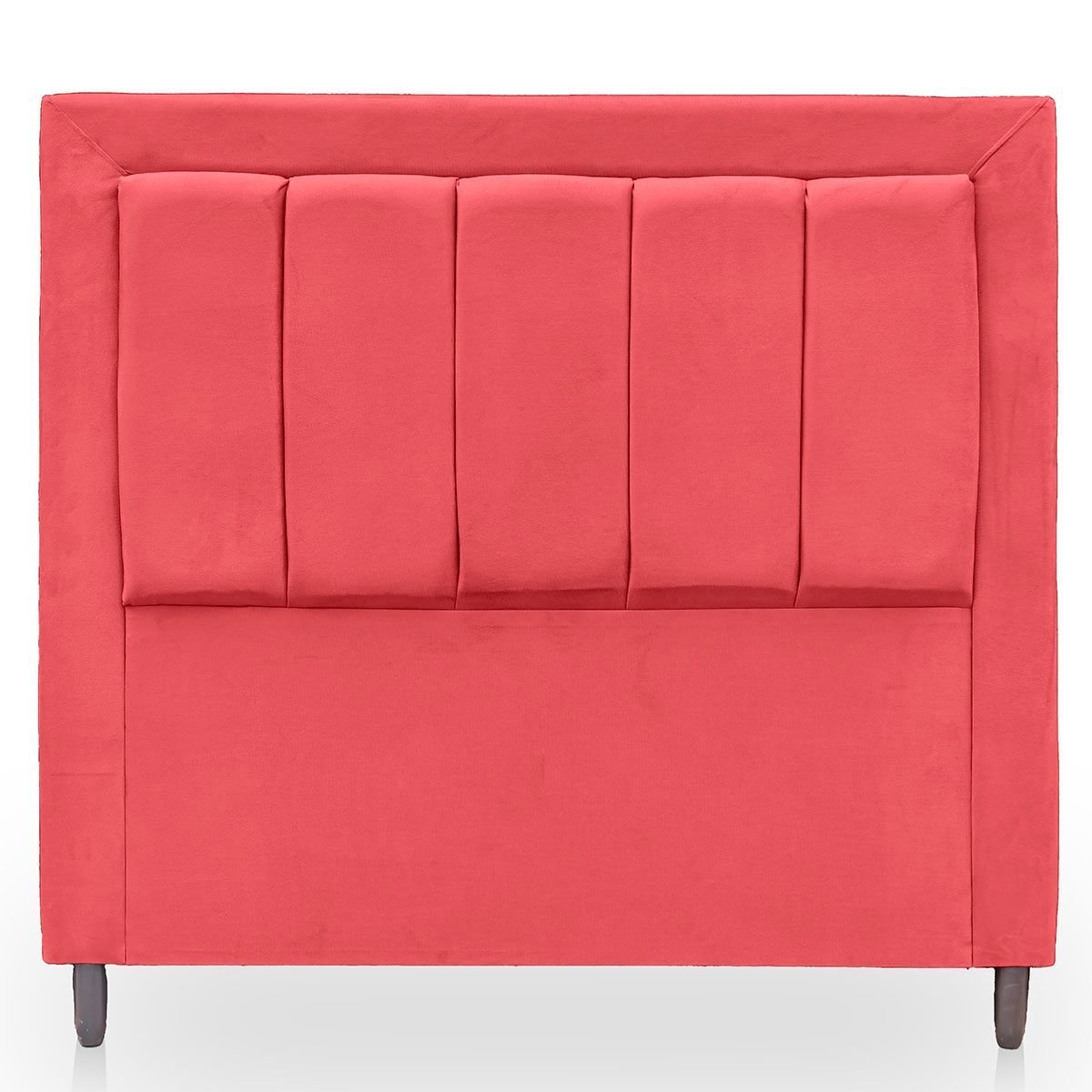 Cabeceira Estofada para Cama de Casal 140 Grecia Suede - 1