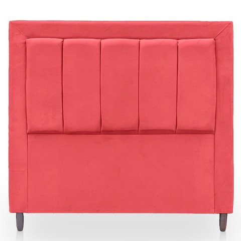 Cabeceira Estofada para Cama de Casal 140 Grecia Suede