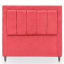 Ver imagem 1 de Cabeceira Estofada para Cama de Casal 140 Grecia Suede