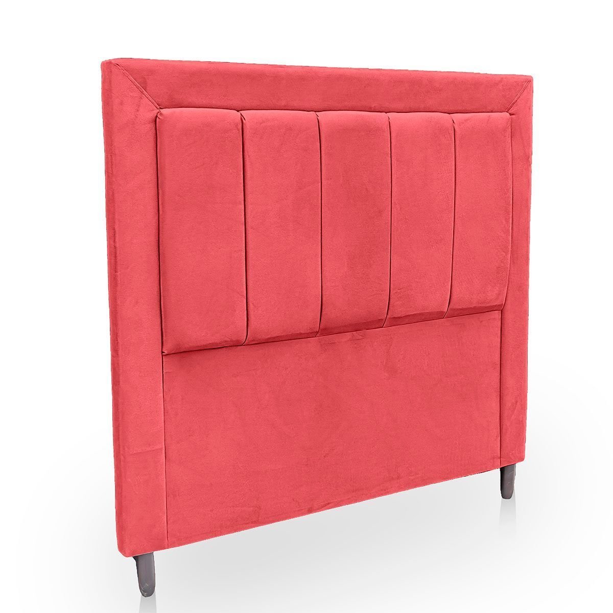 Cabeceira Estofada para Cama de Casal 140 Grecia Suede - 4
