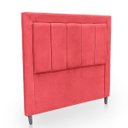 Ver imagem 4 de Cabeceira Estofada para Cama de Casal 140 Grecia Suede