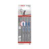 Lâmina para serra tico tico T118GFS basic for inox cinza Bosch - 1