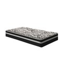 Ver imagem 2 de Cama Box Solteiro King Preto + Colchão de Molas Superlastic - Anjos - Black Graphite 96x203x51cm